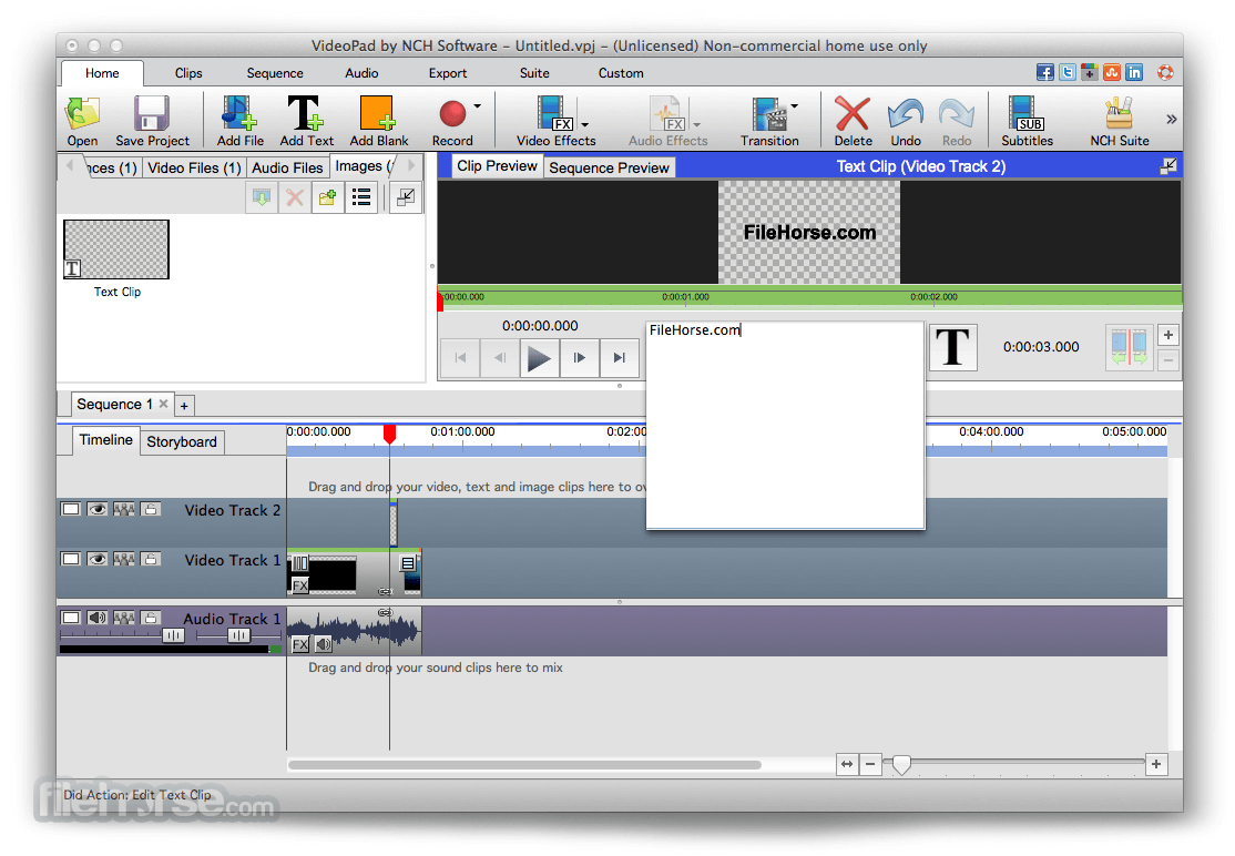 Edit avi files windows 10